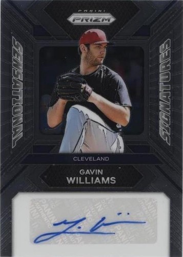 2024 Panini Prizm - Gavin Williams #SS-GW