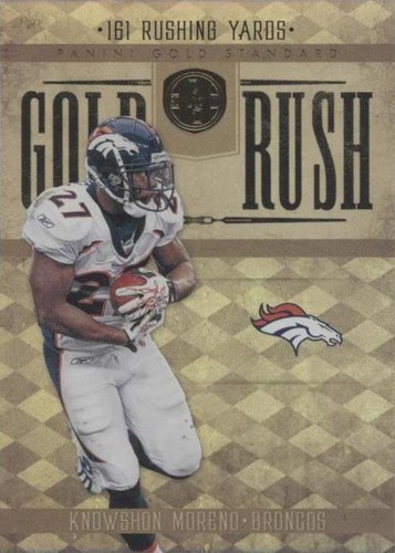 2011 Panini Gold Standard Knowshon Moreno #20