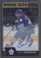 2016-17 O-Pee-Chee Platinum - Nikita Soshnikov #R-NS