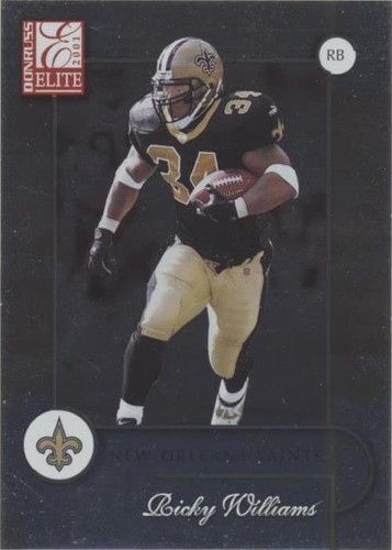 2001 Donruss Elite Ricky Williams #59