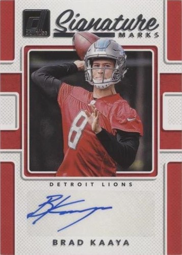 2017 Panini Donruss Brad Kaaya #SM-BKY