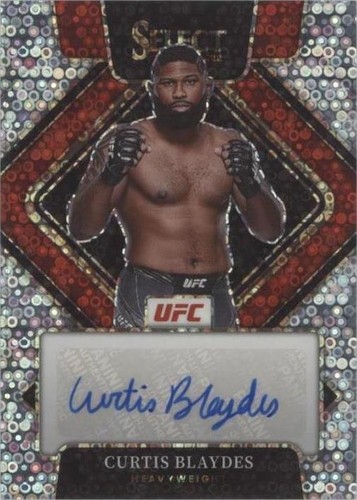 2022 Panini Select UFC - Curtis Blaydes #SG-CBS