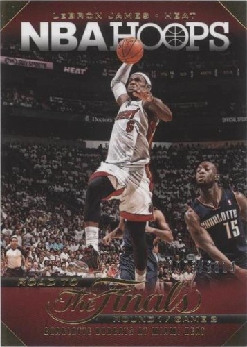 2014-15 NBA Hoops - LeBron James #16