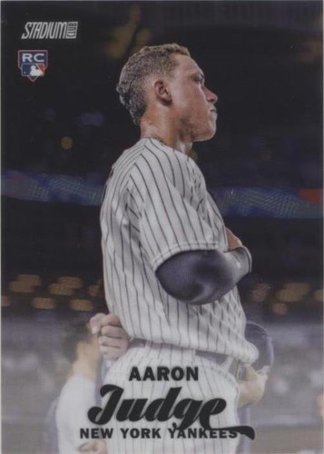 2017 Topps Stadium Club - Aaron Judge #SCC-76