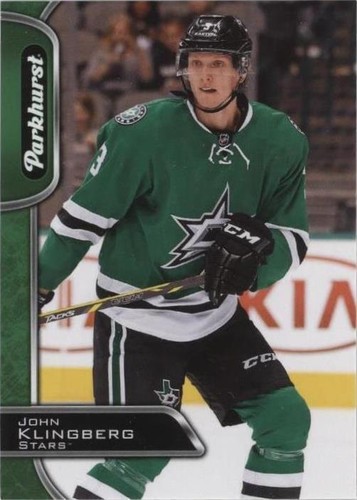 2016-17 Upper Deck Parkhurst - John Klingberg #102