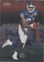 2000 Fleer Mystique Amani Toomer #57