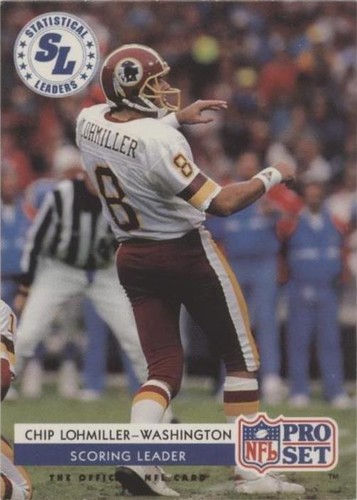 1992 Pro Set Chip Lohmiller #12