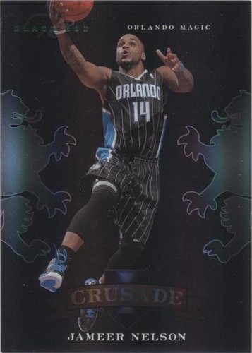 2010-11 Elite Black Box - Jameer Nelson #14