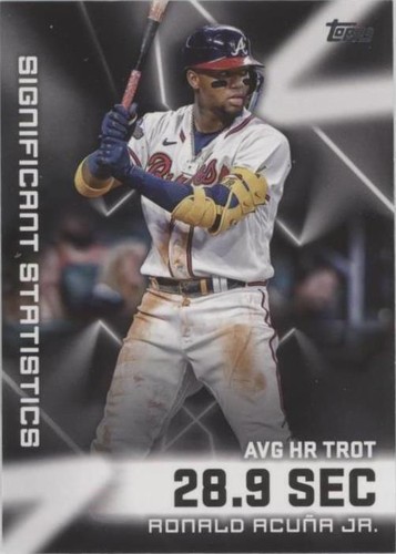 2023 Topps Series 2 - Ronald Acuña Jr. #SS-19