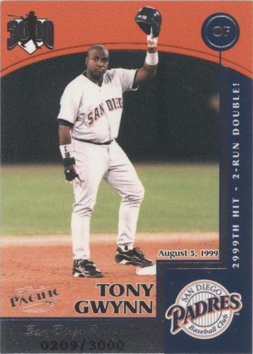 1999 Pacific Omega - Tony Gwynn #18