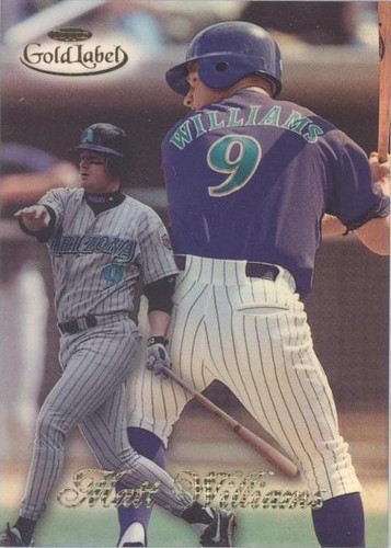 1998 Topps Gold Label - Matt Williams #6