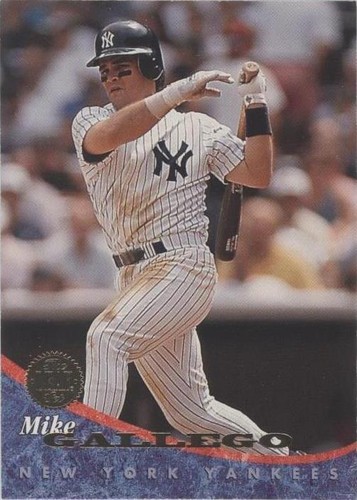 1994 Leaf - Mike Gallego #136