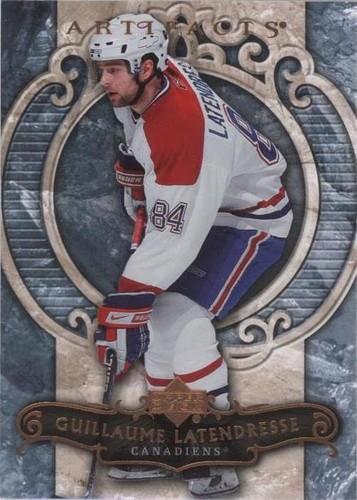 2007-08 Upper Deck Artifacts - Guillaume Latendresse #33