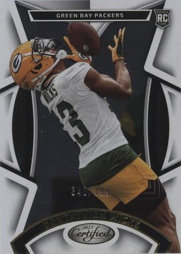 2023 Panini Certified Dontayvion Wicks #152