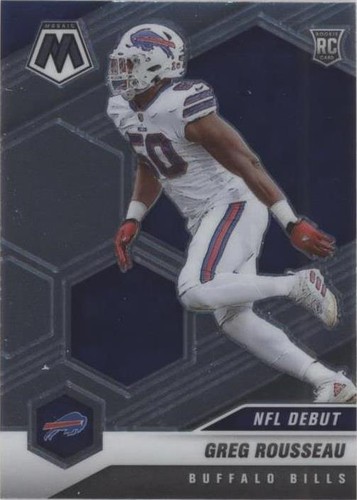 2021 Panini Mosaic Greg Rousseau #259