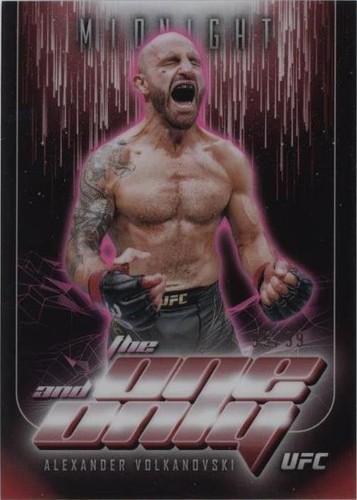 2024 Topps Midnight UFC - Alexander Volkanovski #TO-8