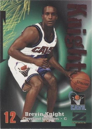 1997-98 Skybox Z-Force - Brevin Knight #163