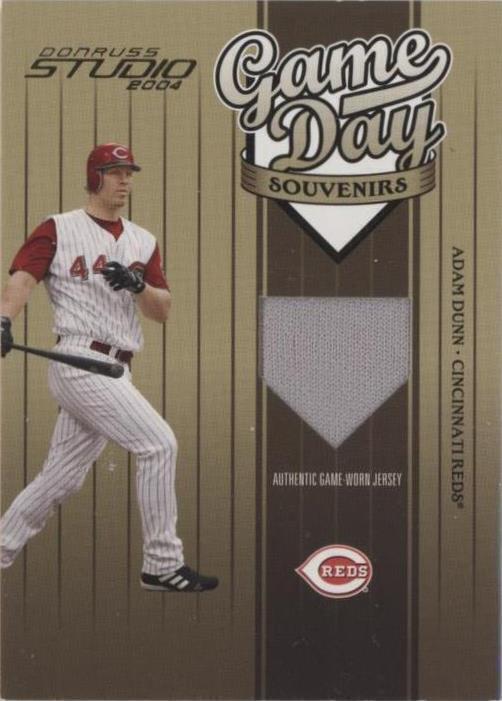 2004 Donruss 工作室 - Adam Dunn #GD-24