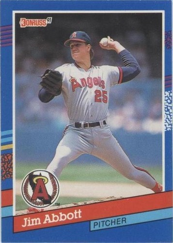 1991 Donruss - Jim Abbott #78