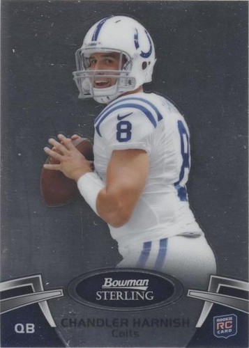 2012 Bowman Sterling Chandler Harnish #29