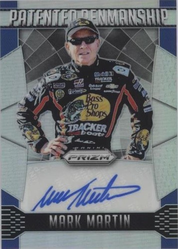2016 Panini Prizm NASCAR - Mark Martin #PP-MM