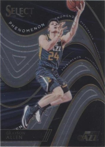2018-19 Panini Select - Grayson Allen #5
