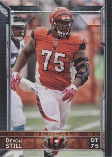 2015 Topps Devon Still #57