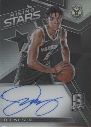2017-18 Panini Spectra - D.J. Wilson #RS-DJW