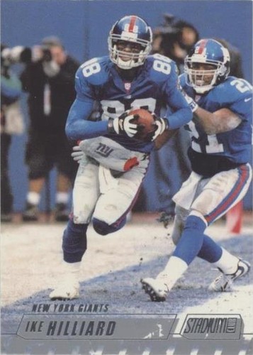 2002 Topps Stadium Club Ike Hilliard #70