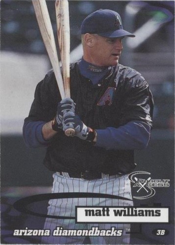 1998 Skybox Dugout Axcess - Matt Williams #2