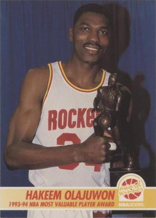 Aros de la NBA 1994-95 - Hakeem Olajuwon #260