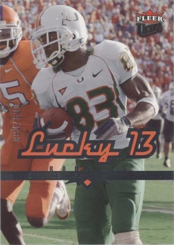 2006 Fleer Ultra Sinorice Moss #213