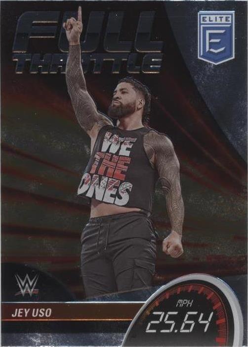2023 Panini Donruss Elite WWE - Jey Uso #7