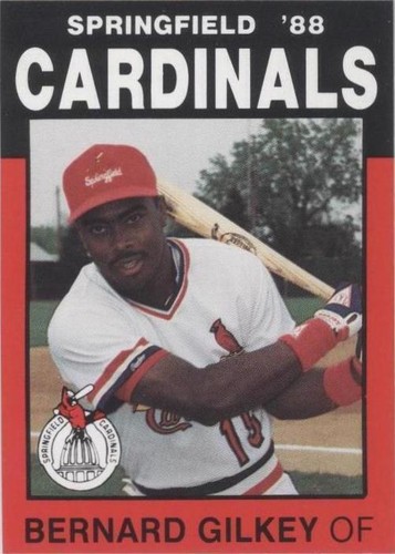 1988 Best Springfield Cardinals Baseball Trading Cards