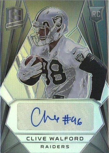 Raiders Jersey Clive Walford Jersey 2015 Clive Walford Contenders