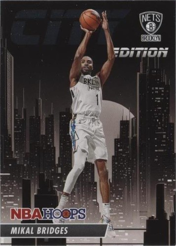 2023-24 Panini NBA Hoops - Mikal Bridges #7