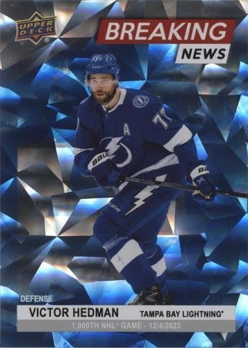 2024-25 Upper Deck Series 1 - Victor Hedman #BN-21