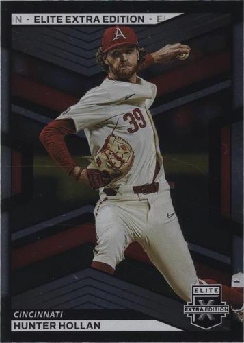 2023 Panini Elite Extra Edition - Hunter Hollan #70