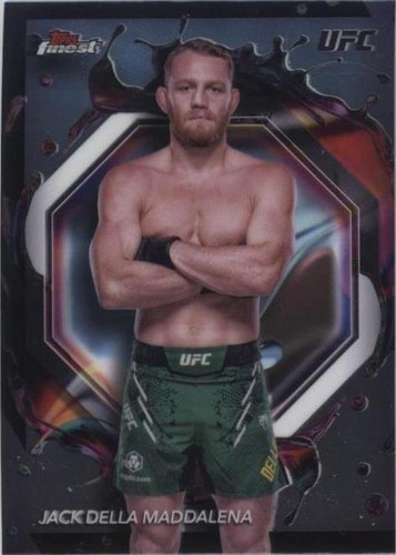 2024 Topps Finest UFC - Jack Della Maddalena #220