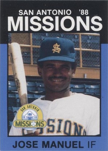 1988 Best San Antonio Missions - Jose Mota #18