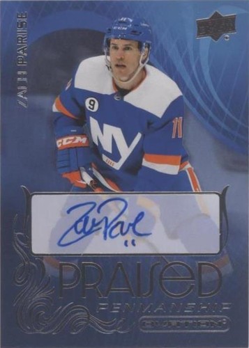 2021-22 Upper Deck Ovation - Zach Parise #PP-ZP