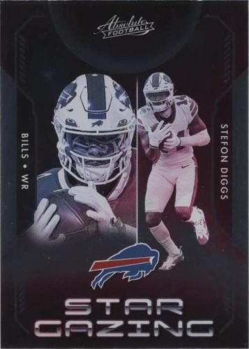 2023 Panini Absolute Stefon Diggs #SG-17
