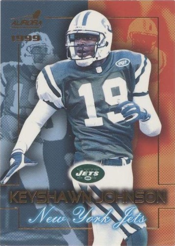 1999 Pacific Aurora Keyshawn Johnson #15