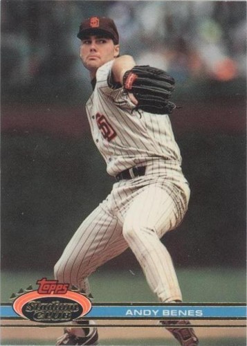 1991 Topps Stadium Club - Andy Benes #51