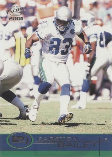 2001 Pacific Karsten Bailey #393