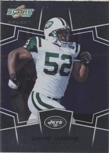 2008 Score Select David Harris #225