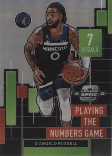 2022-23 Panini Contenders Optic - D'Angelo Russell #29