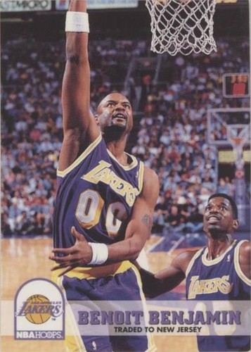 1993-94 NBA Hoops - Benoit Benjamin #103