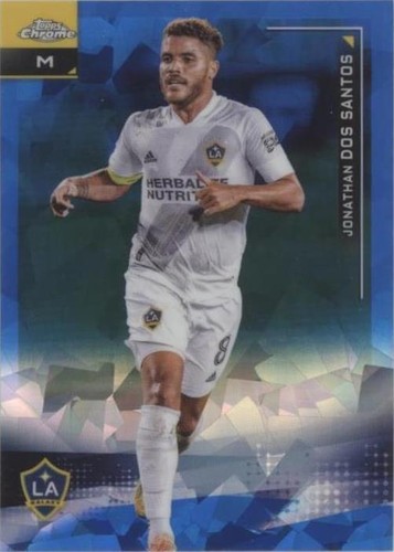 2021 Topps Chrome MLS Sapphire Edition Jonathan Dos Santos #57
