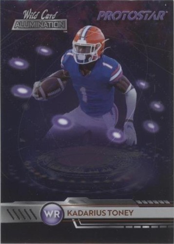 2021 Wild Card Alumination Kadarius Toney #PS-19